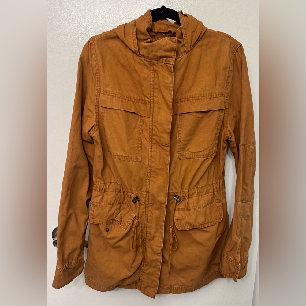 EUC Universal Thread Anorak Jacket | Lightweight Utility Hooded Jacket